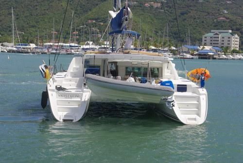 Used Sail Catamaran for Sale 2007 Lagoon 500 Boat Highlights